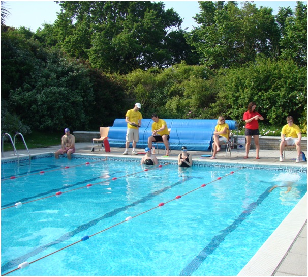 deep end pools exeter